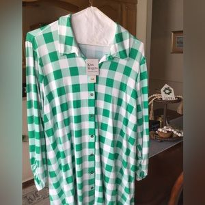 Kim Rogers Tunic…new with tags